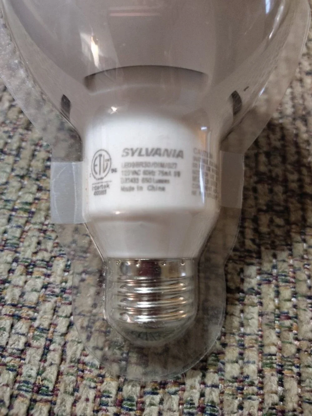 SYLVANIA LED BR30 FLOOD LIGHT 2700K 9W 120V